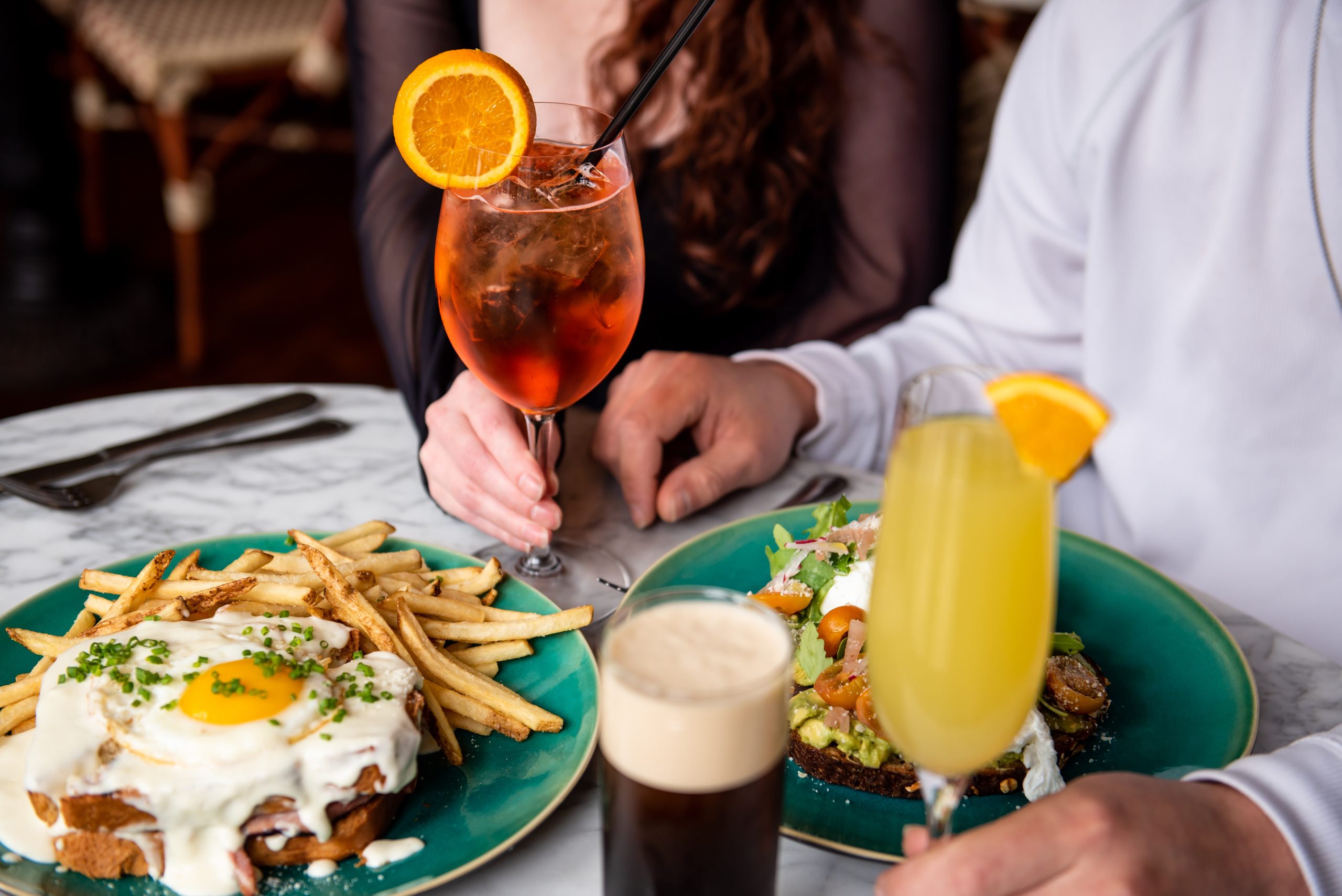 Brunch in Back Bay Boston | Sonsie